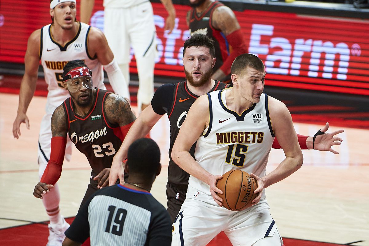 NBA: Playoffs-Denver Nuggets at Portland Trail Blazers