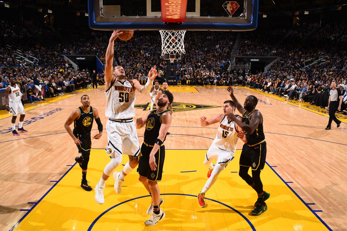2022 NBA Playoffs - Denver Nuggets v Golden State Warriors