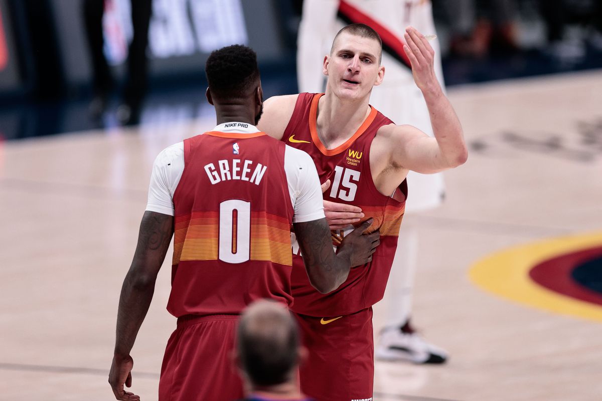 NBA: Playoffs-Portland Trail Blazers at Denver Nuggets