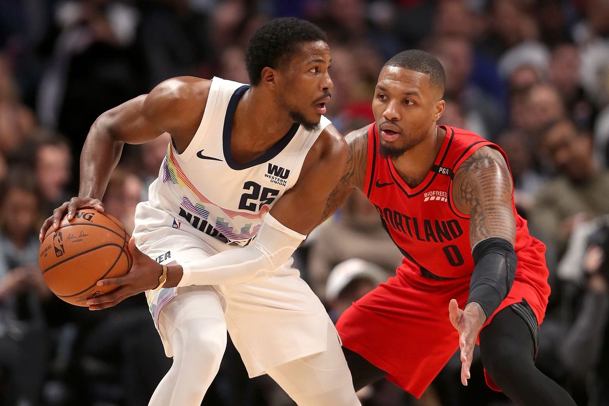 Portland Trail Blazers v Denver Nuggets