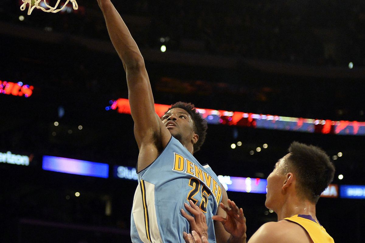 NBA: Preseason-Denver Nuggets at Los Angeles Lakers