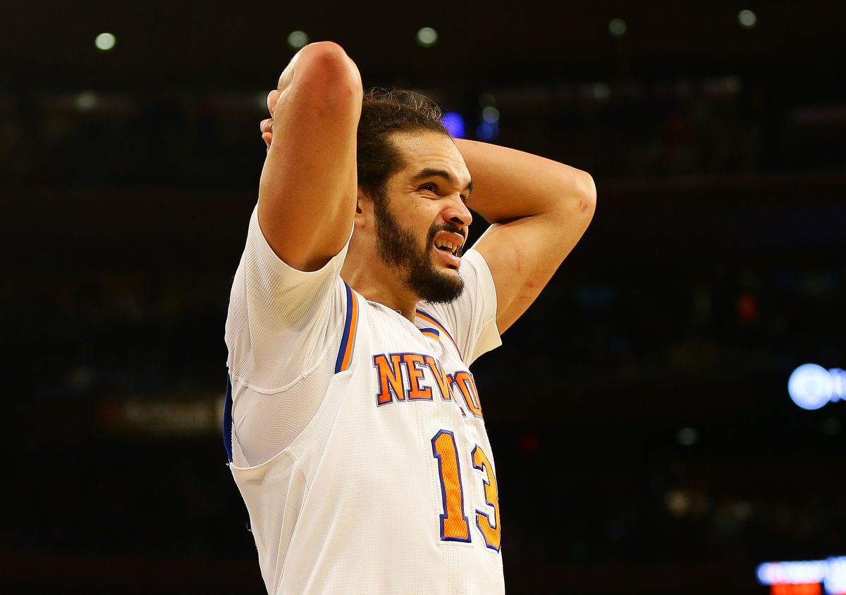 NBA: Atlanta Hawks at New York Knicks