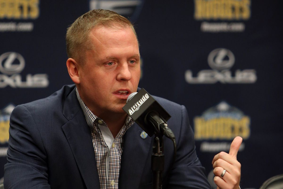 NBA: Denver Nuggets-Media Day