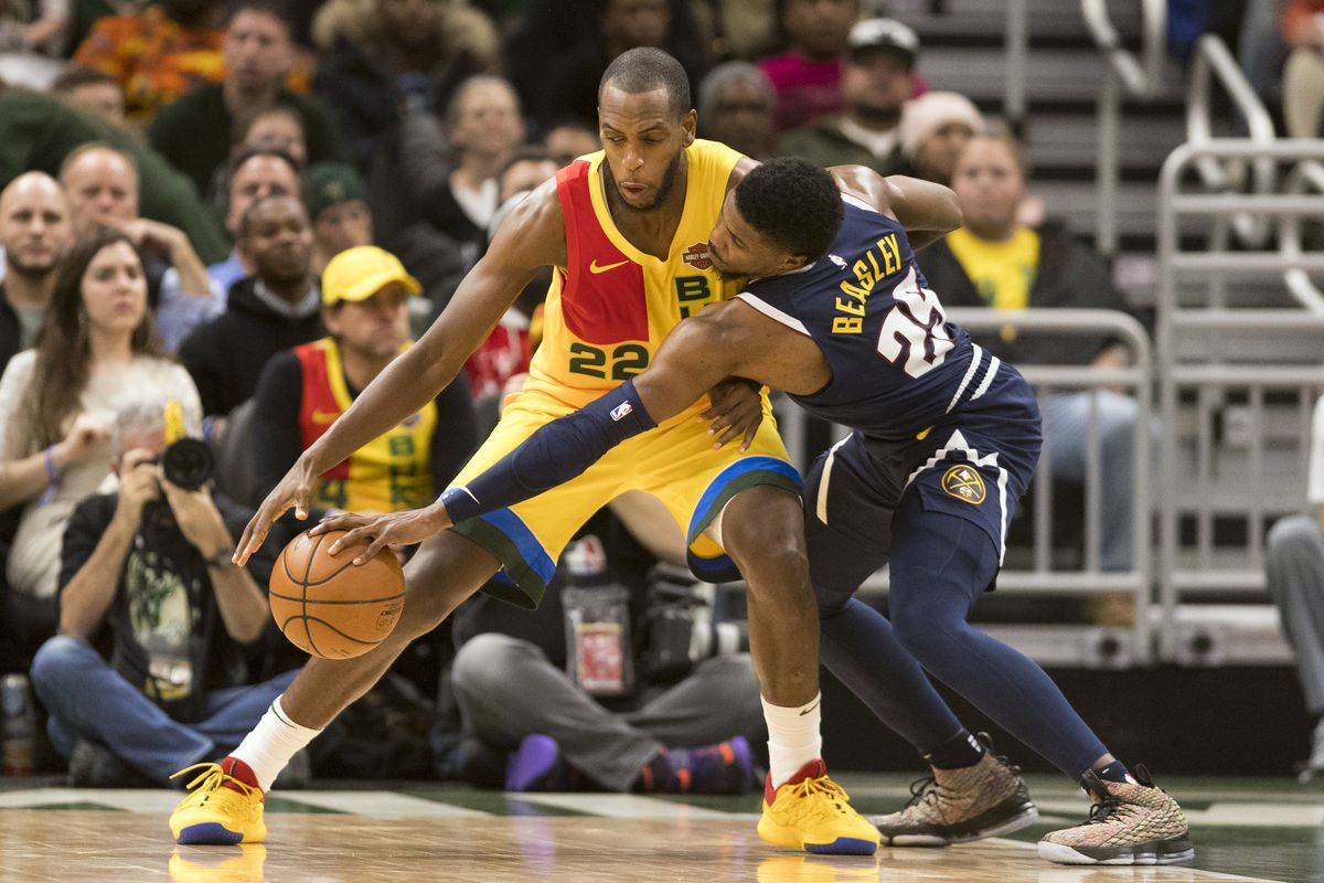 NBA: Denver Nuggets at Milwaukee Bucks