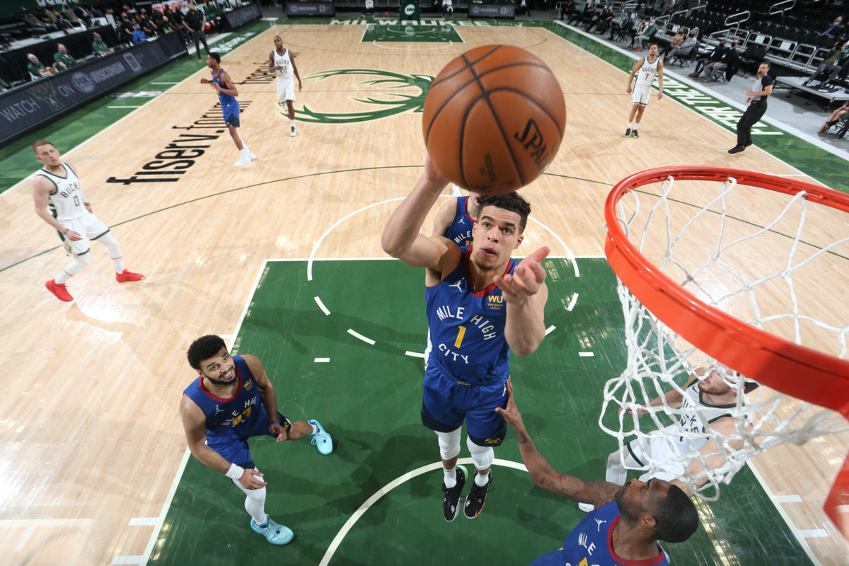 Denver Nuggets v Milwaukee Bucks