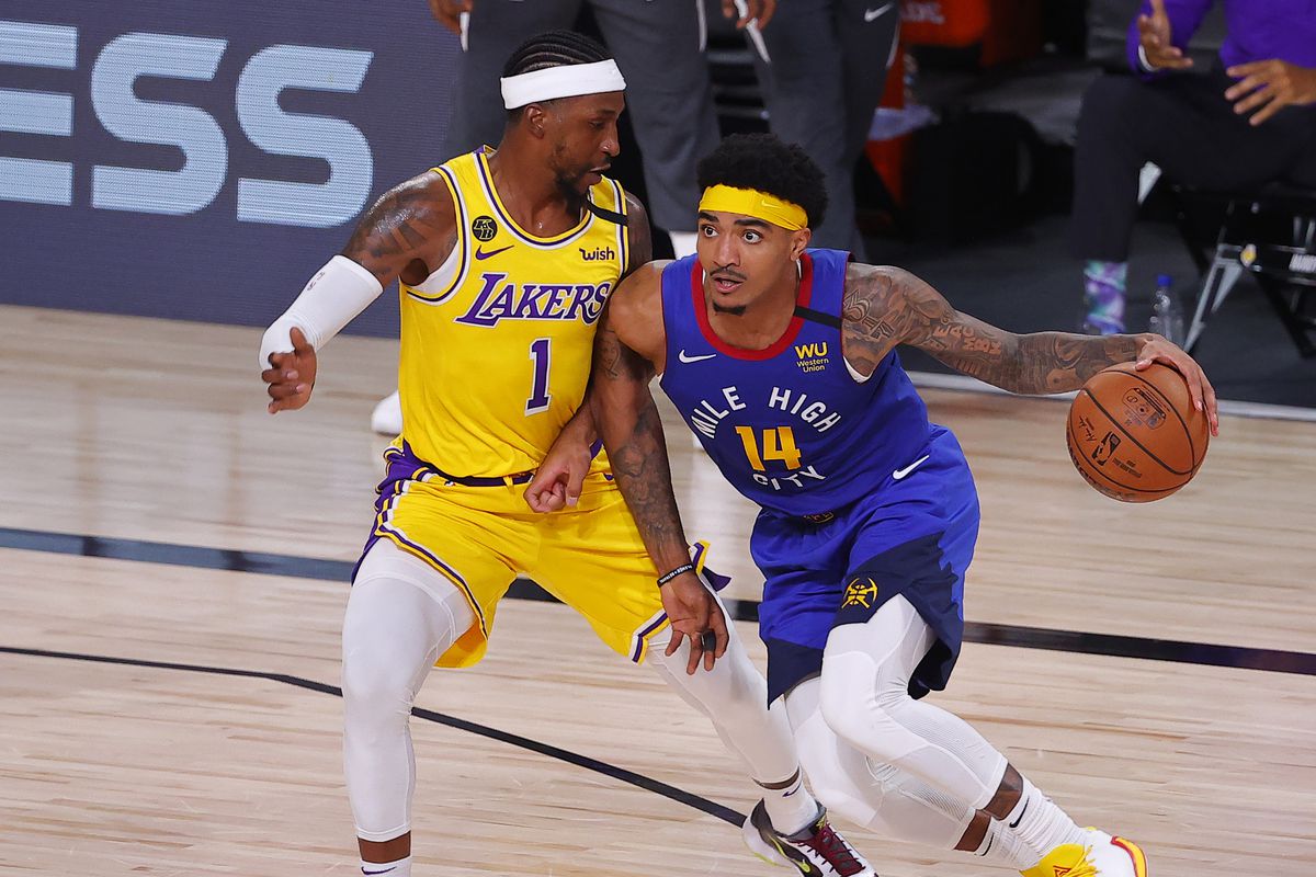 Denver Nuggets v Los Angeles Lakers - Game One