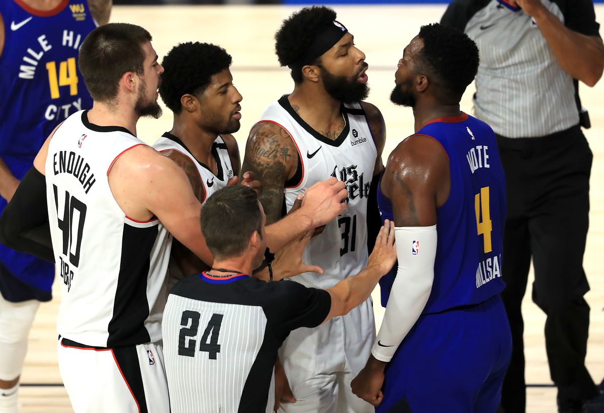 Denver Nuggets v Los Angeles Clippers - Game Five