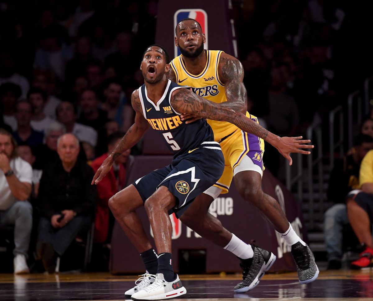 Denver Nuggets v Los Angeles Lakers