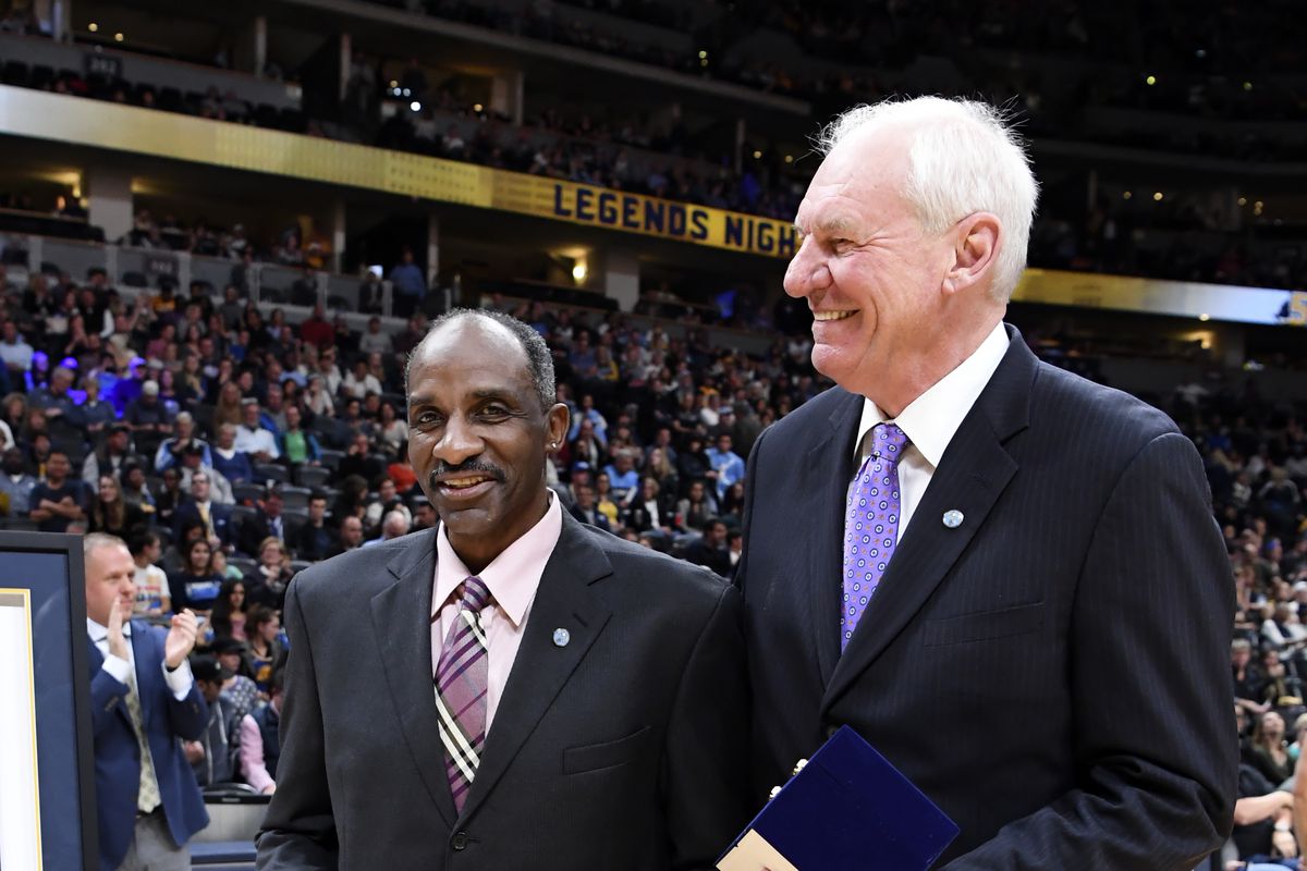Denver Nuggets versus the Sacramento Kings