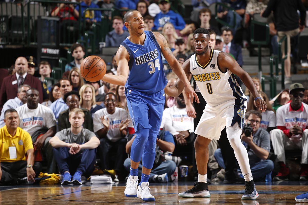 Denver Nuggets v Dallas Mavericks
