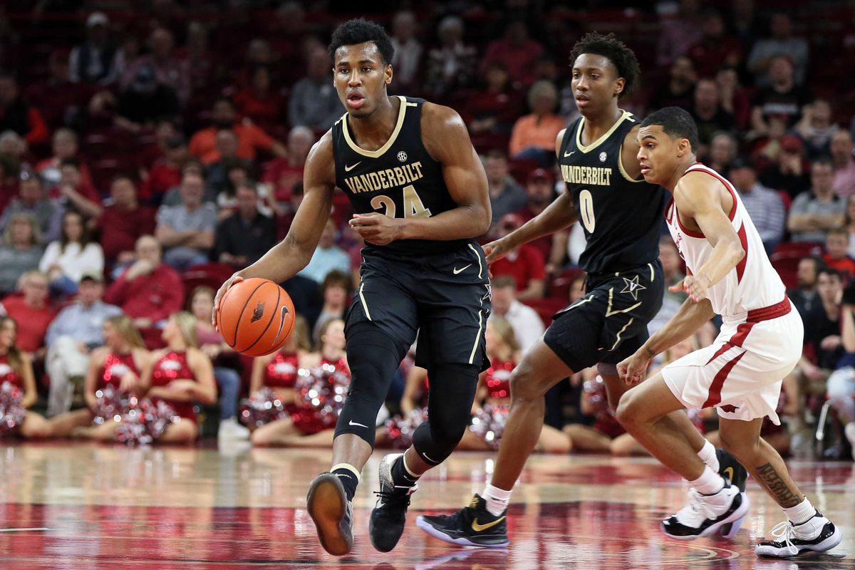 NCAA Basketball: Vanderbilt at Arkansas