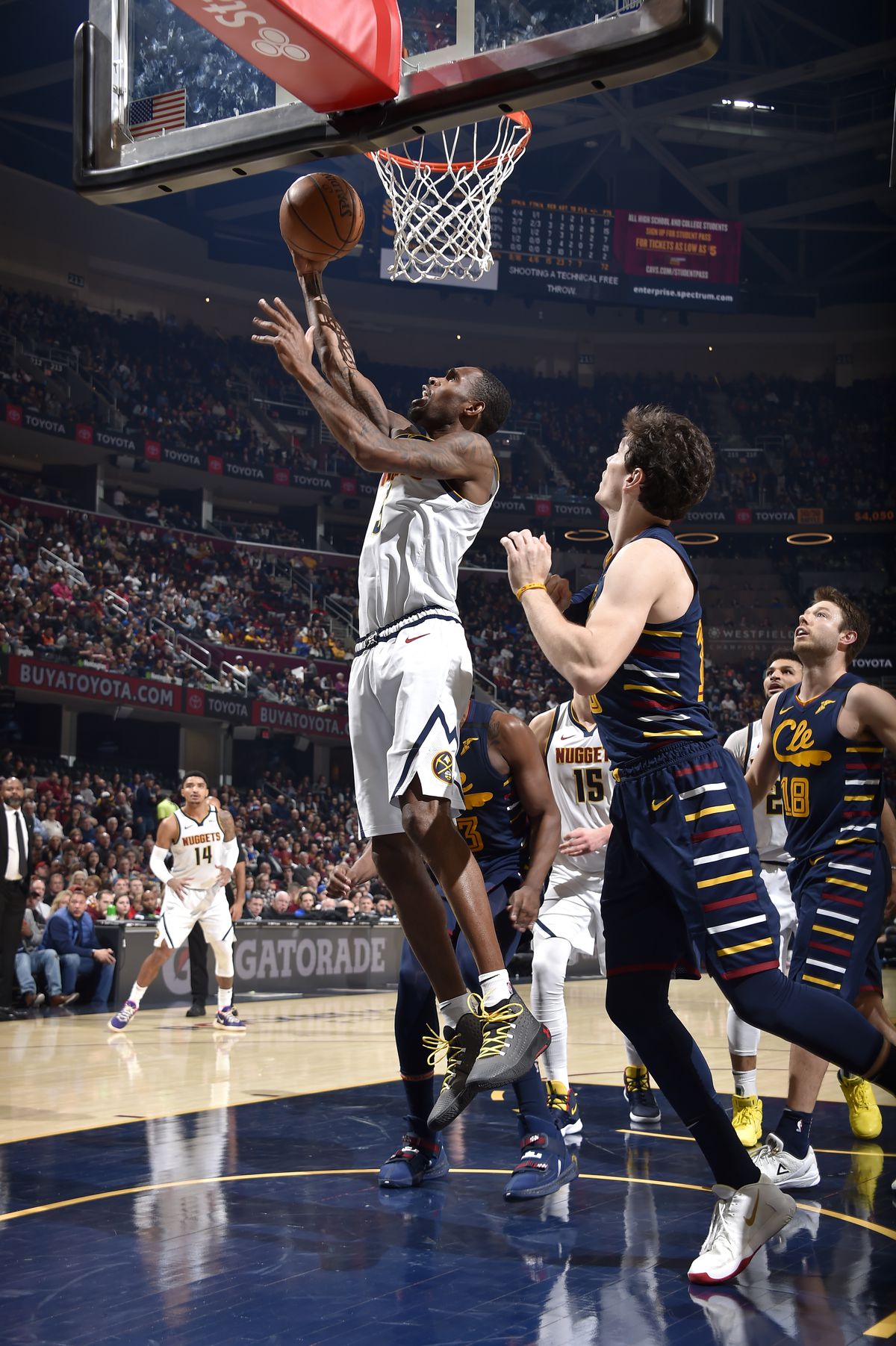 Denver Nuggets v Cleveland Cavaliers