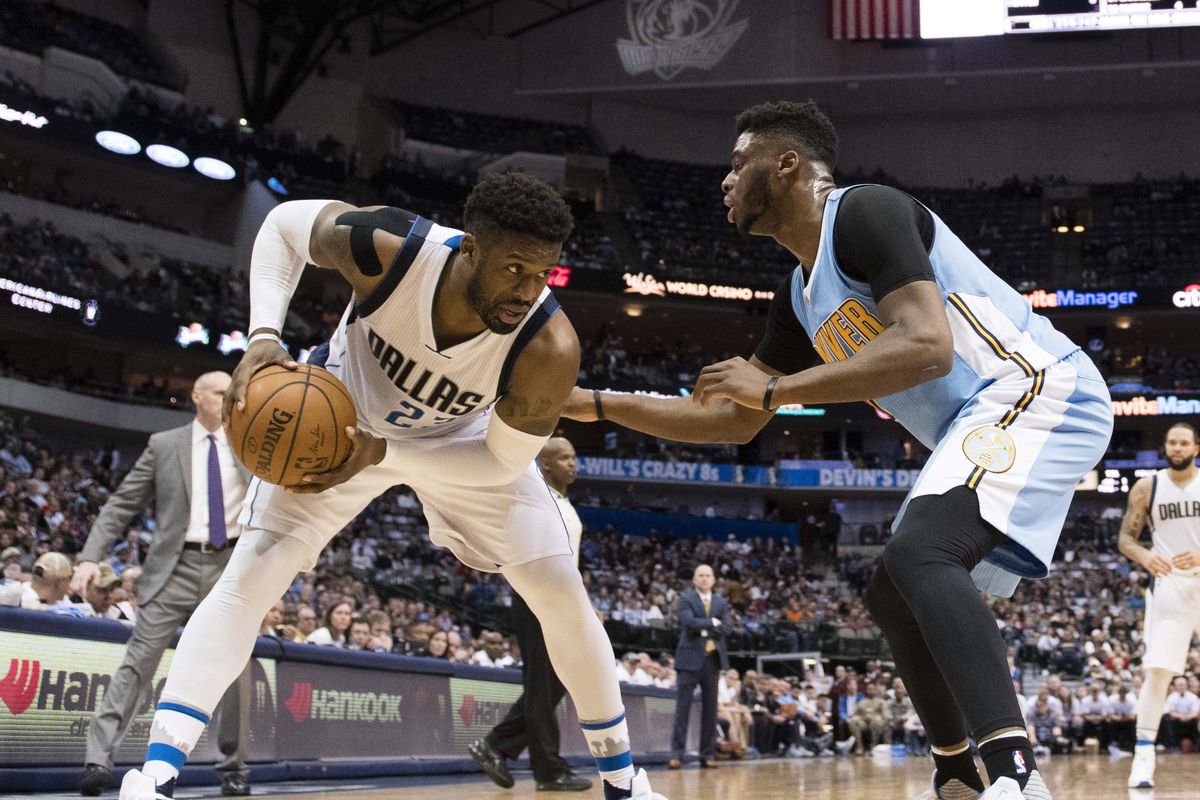 NBA: Denver Nuggets at Dallas Mavericks