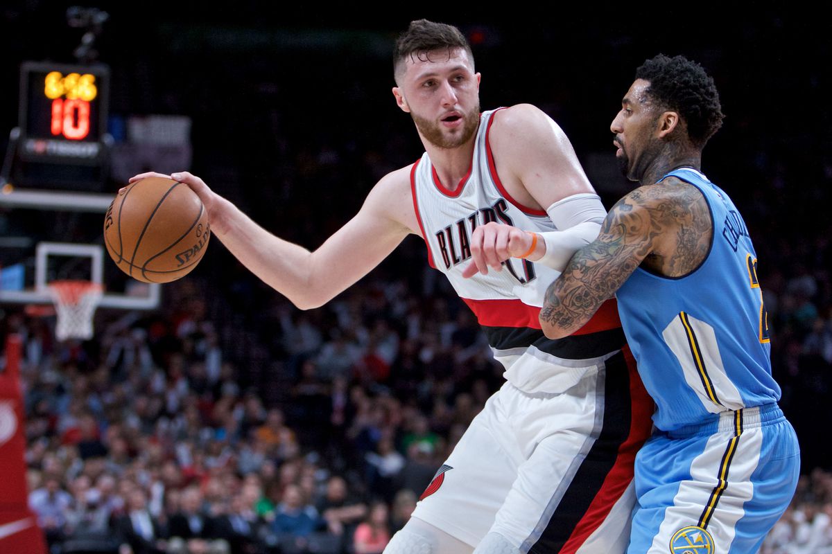 NBA: Denver Nuggets at Portland Trail Blazers