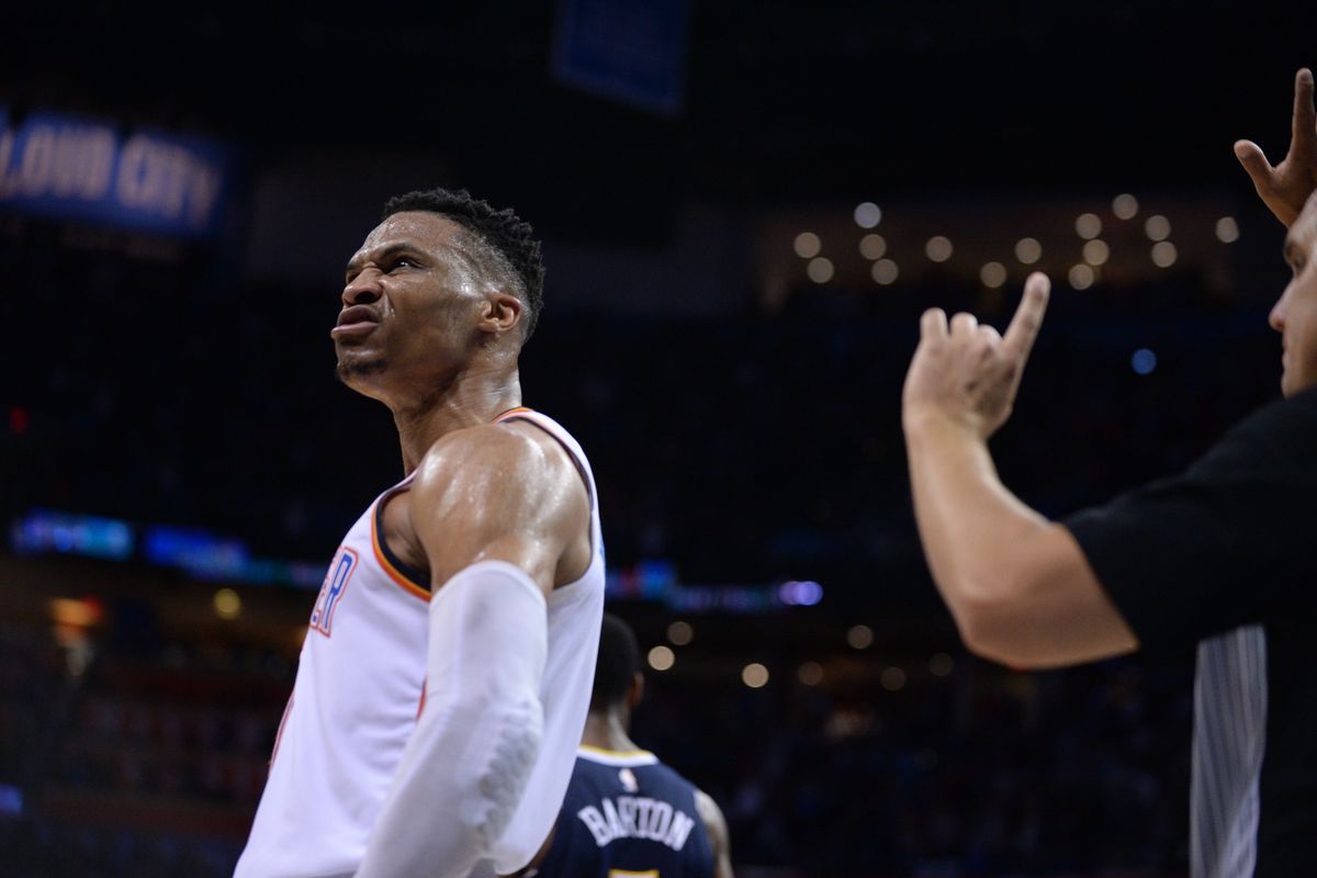 NBA: Denver Nuggets at Oklahoma City Thunder