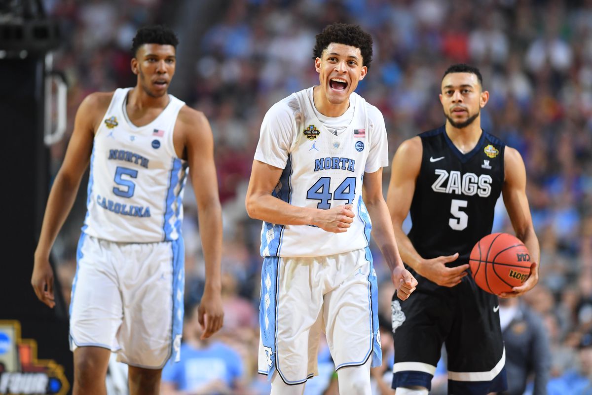 NCAA Basketball: Final Four Championship Game-Gonzaga vs North Carolina