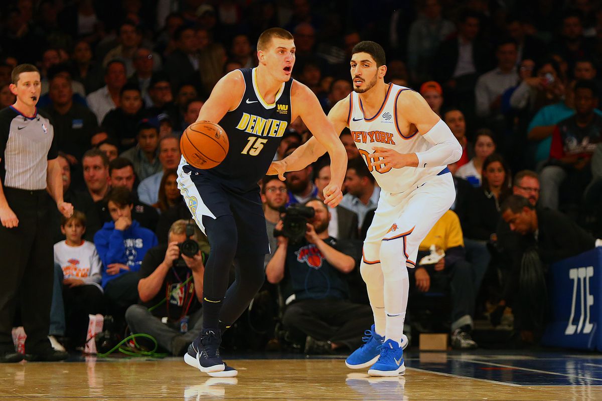 NBA: Denver Nuggets at New York Knicks
