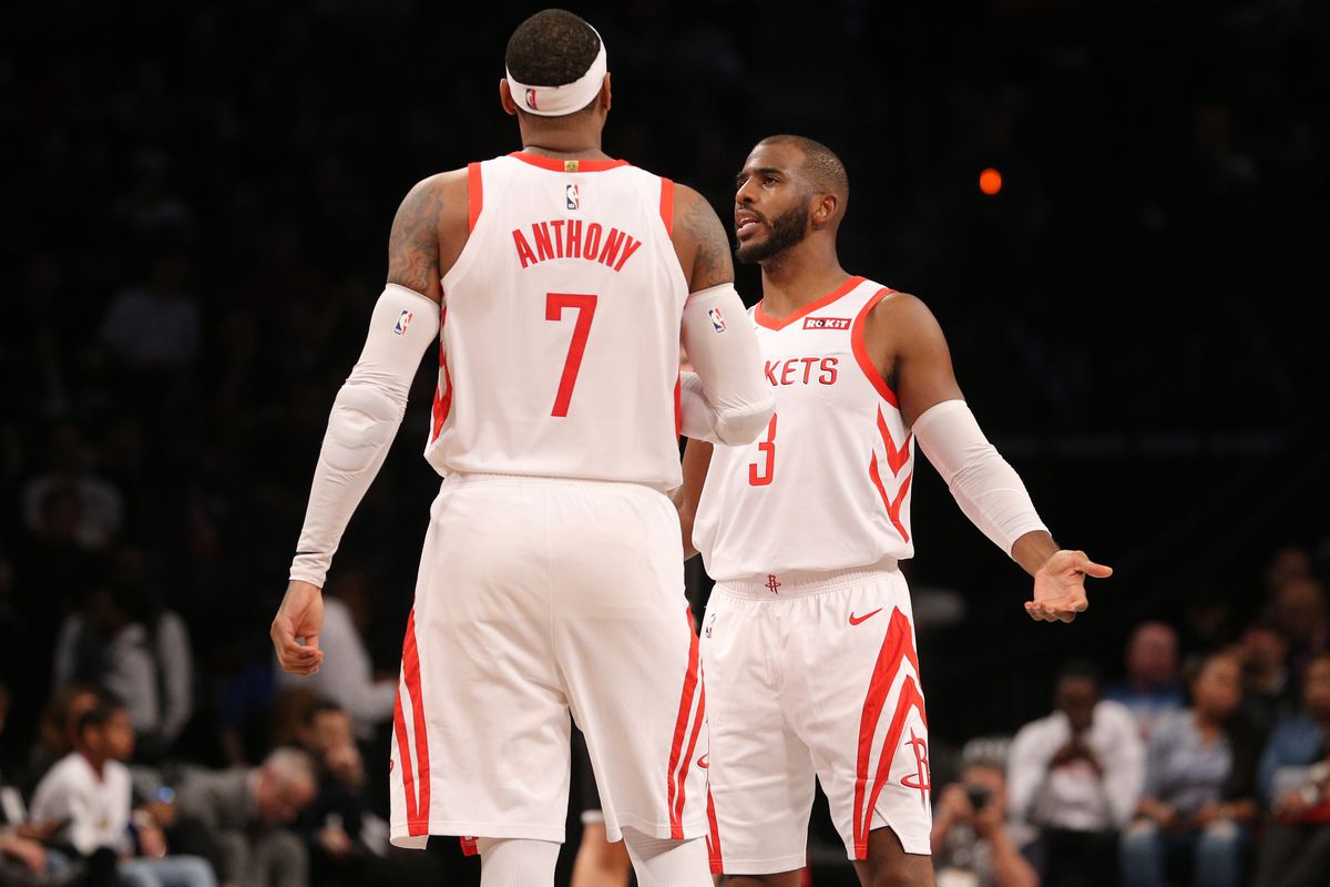 NBA: Houston Rockets at Brooklyn Nets