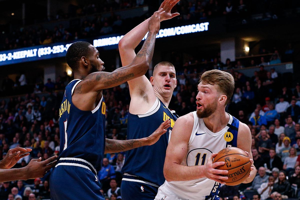 NBA: Indiana Pacers at Denver Nuggets