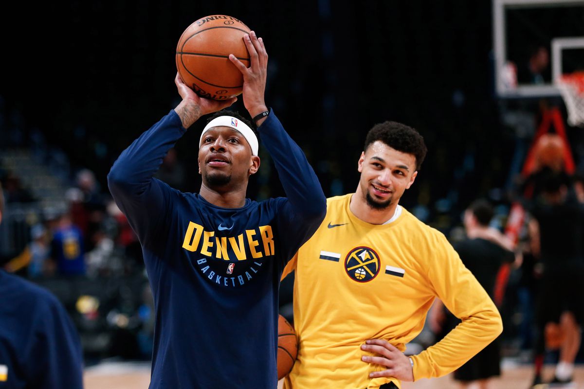 NBA: Playoffs-Portland Trail Blazers at Denver Nuggets