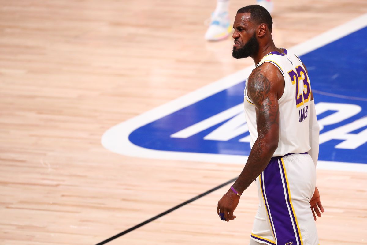 NBA: Playoffs-Houston Rockets at Los Angeles Lakers