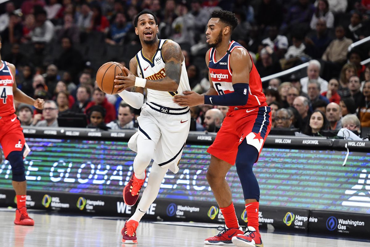 NBA: Denver Nuggets at Washington Wizards