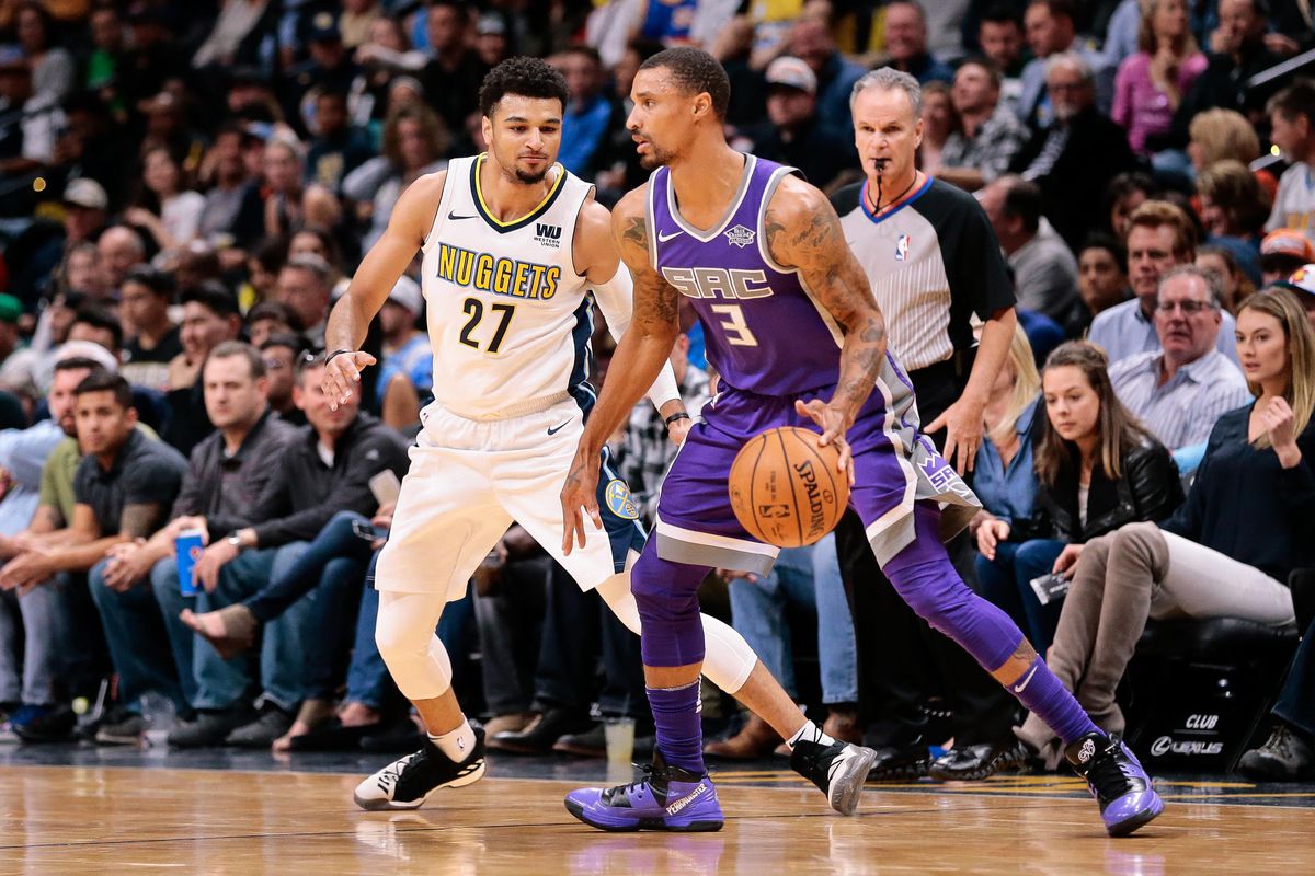 NBA: Sacramento Kings at Denver Nuggets