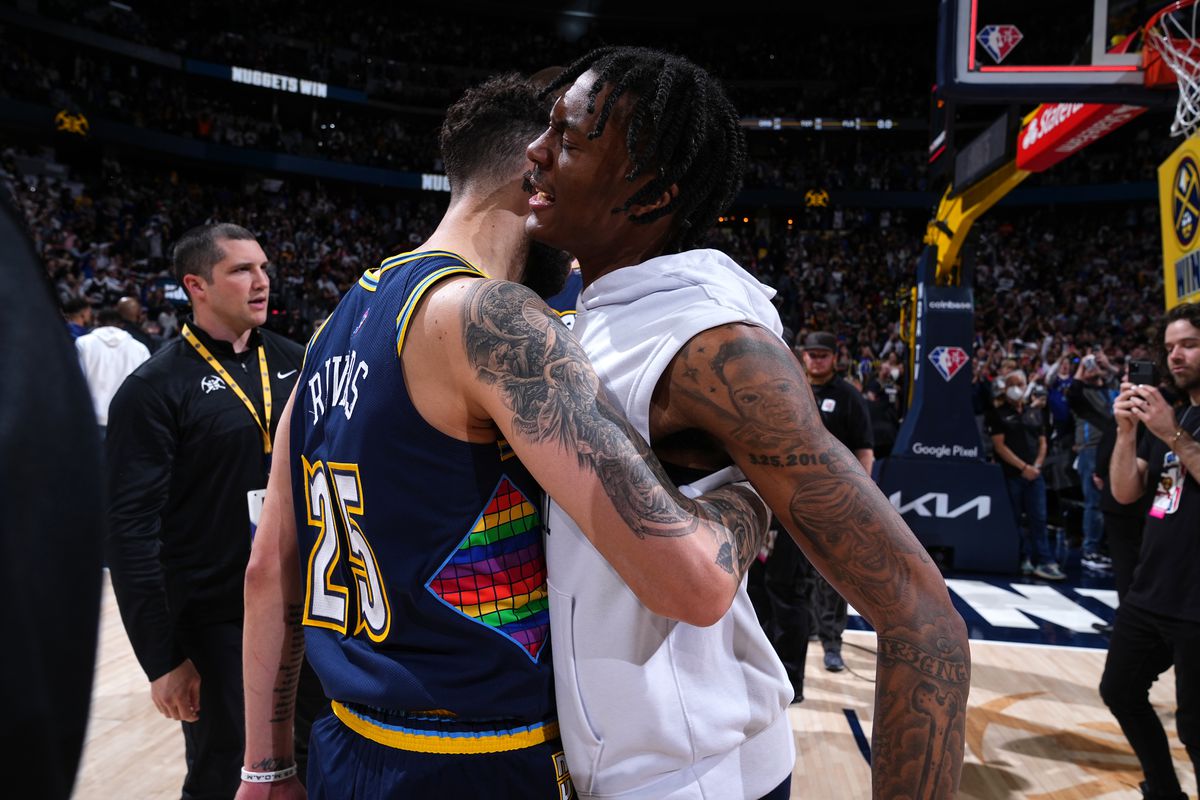 2022 NBA Playoffs - Golden State Warriors v Denver Nuggets