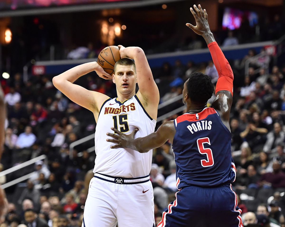 NBA: Denver Nuggets at Washington Wizards