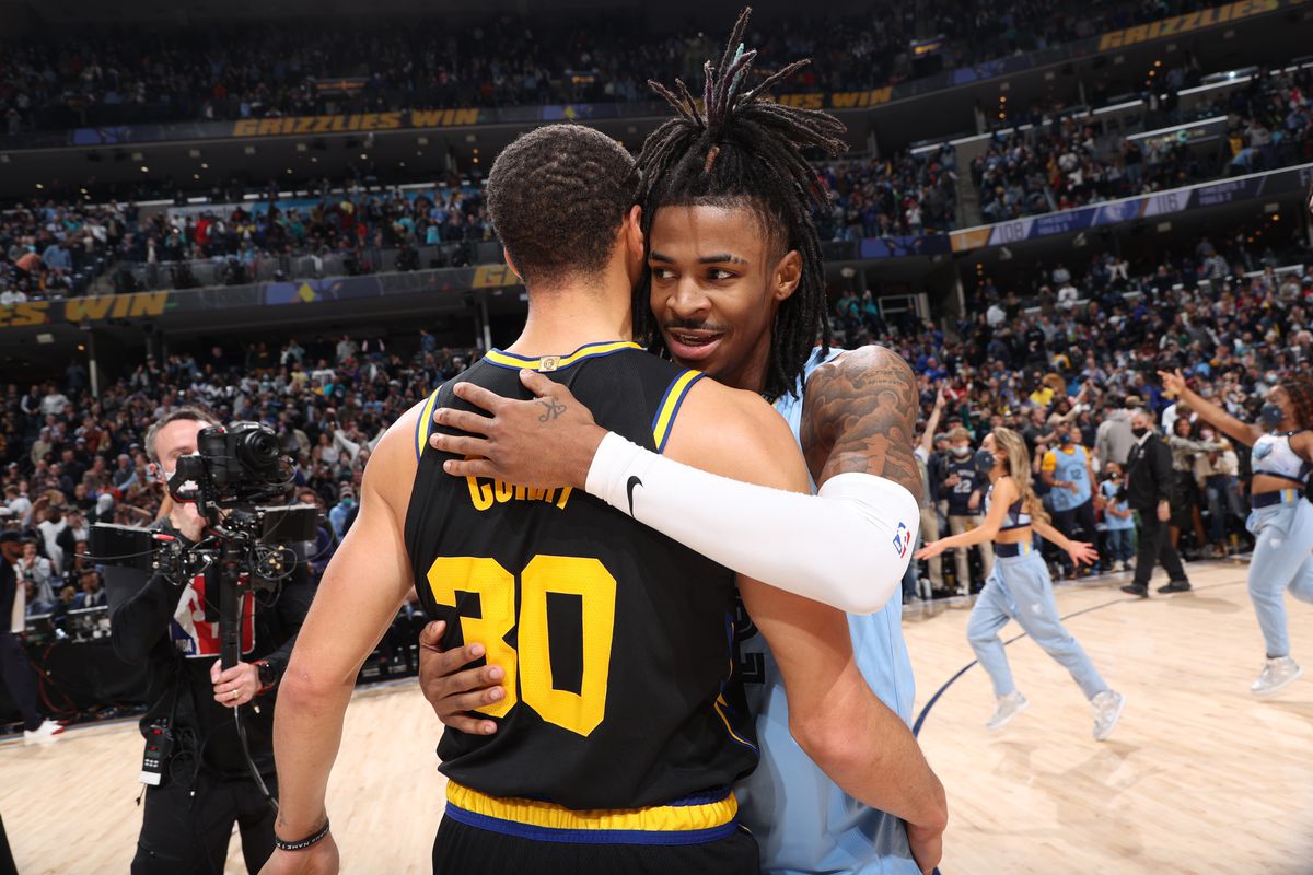 Golden State Warriors v Memphis Grizzlies