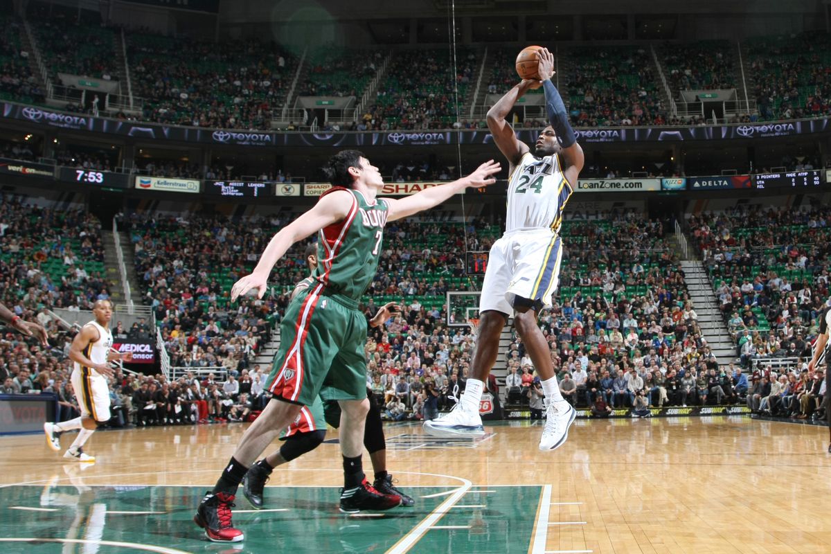 Milwaukee Bucks v Utah Jazz