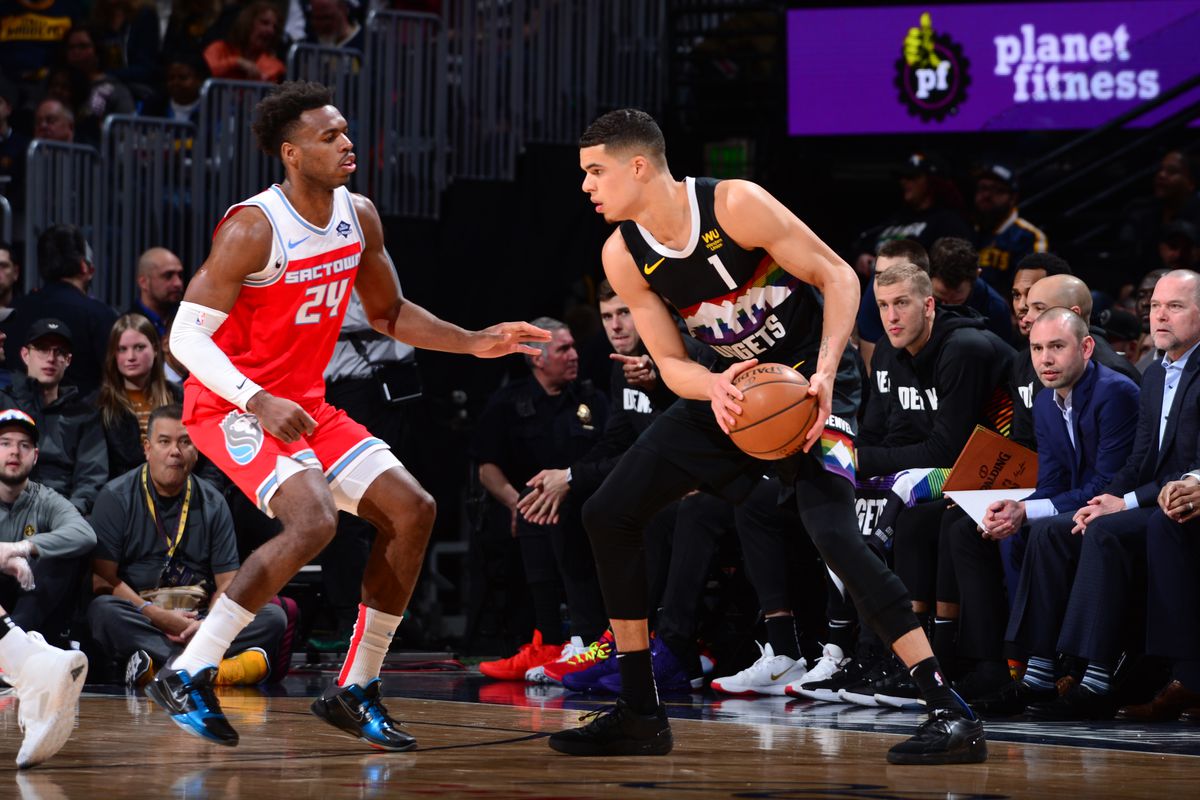 Sacramento Kings v Denver Nuggets