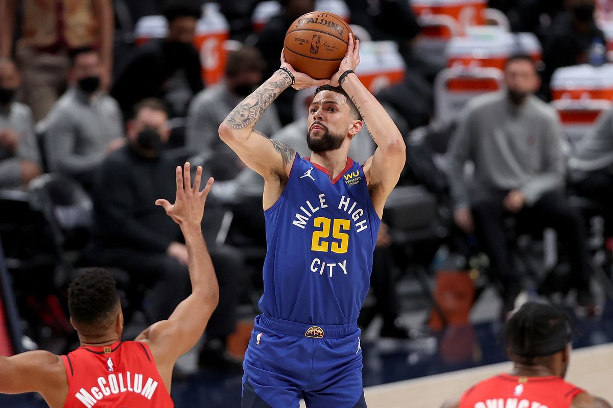 Portland Trail Blazers v Denver Nuggets - Game One
