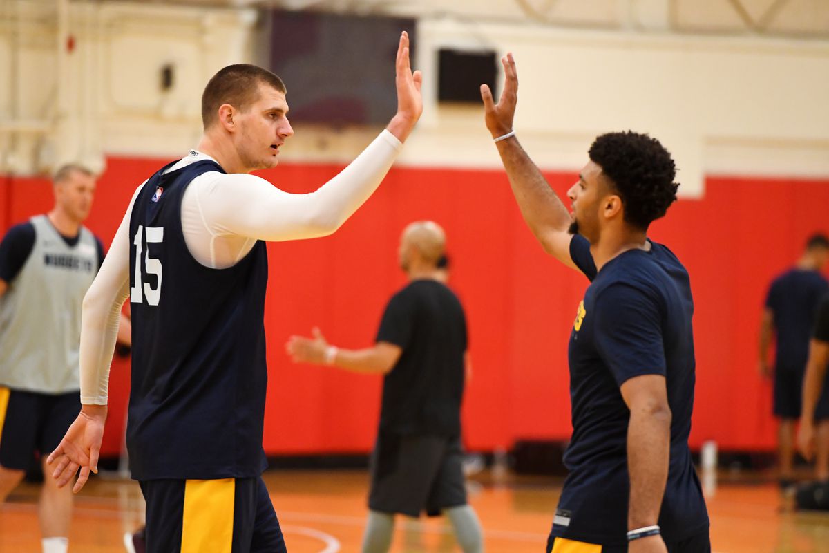 Denver Nuggets Training Camp