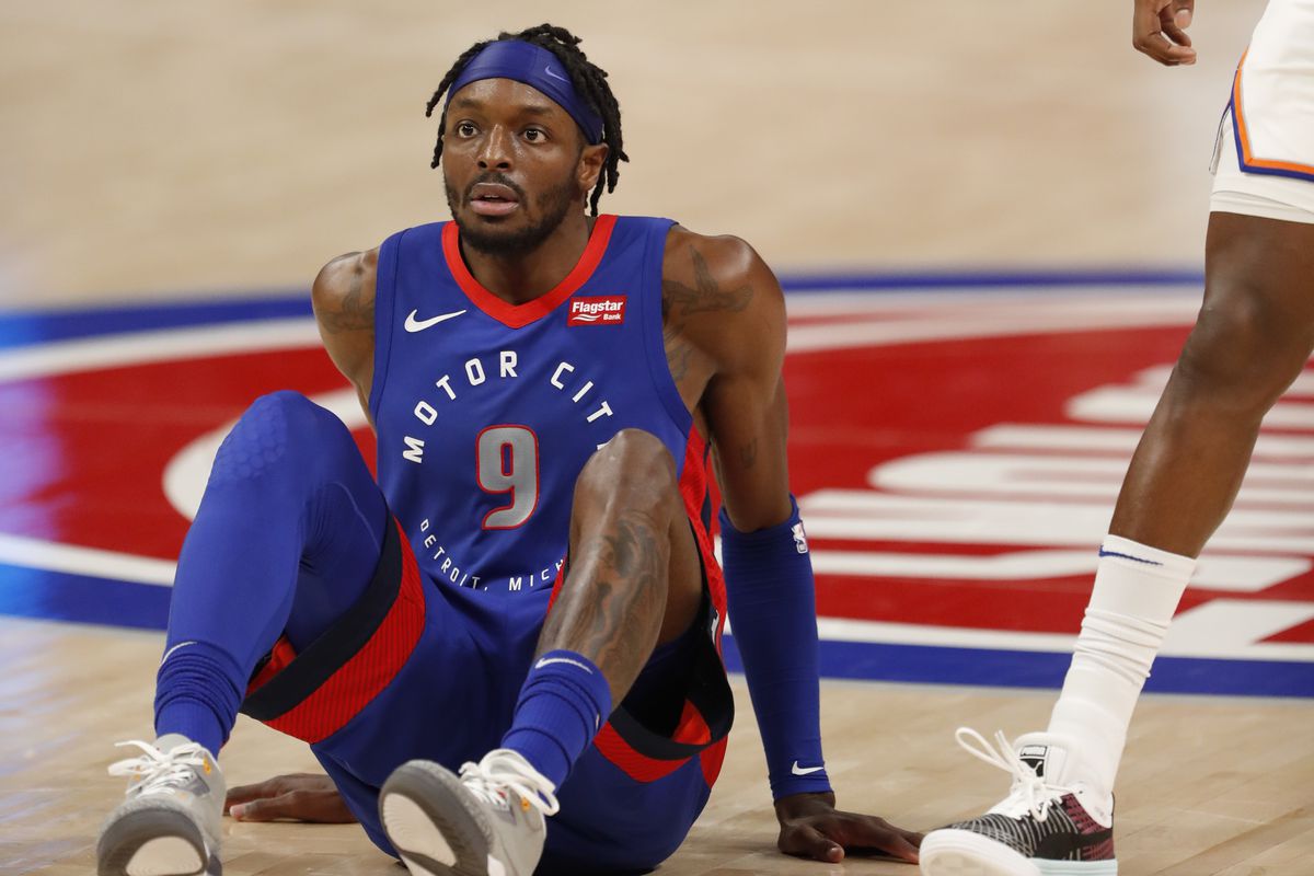 NBA: New York Knicks at Detroit Pistons