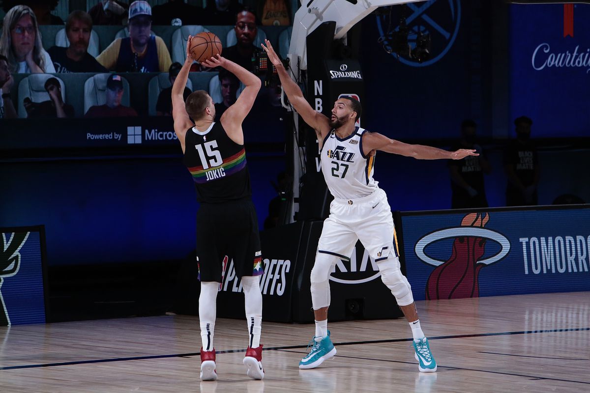 Utah Jazz v Denver Nuggets - Game Seven