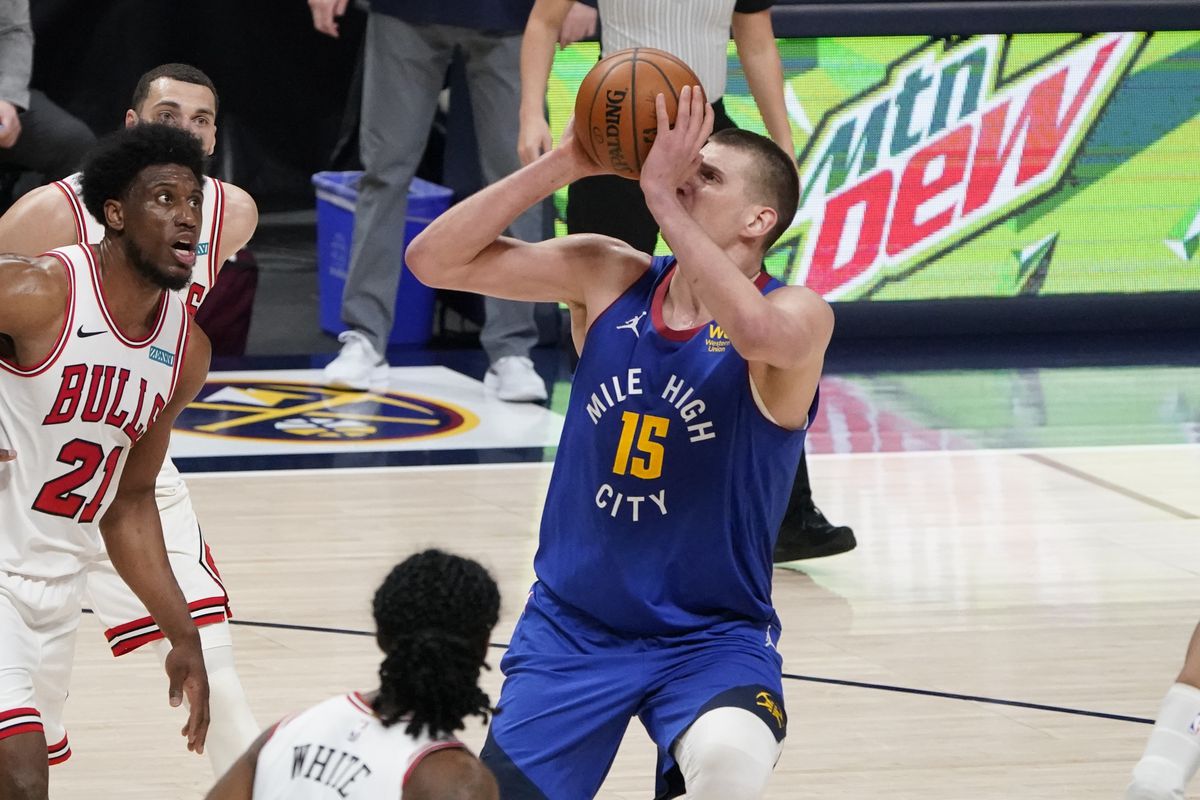 NBA: Chicago Bulls at Denver Nuggets