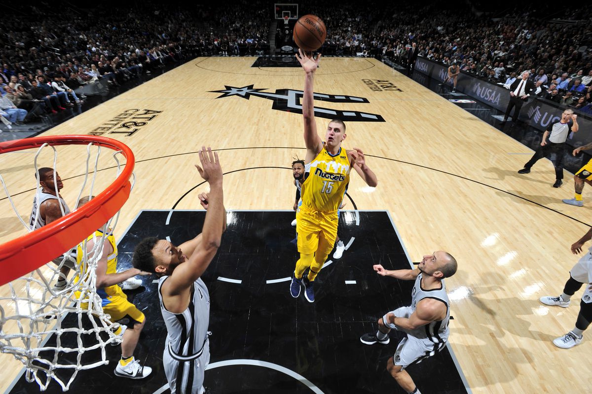 Denver Nuggets v San Antonio Spurs