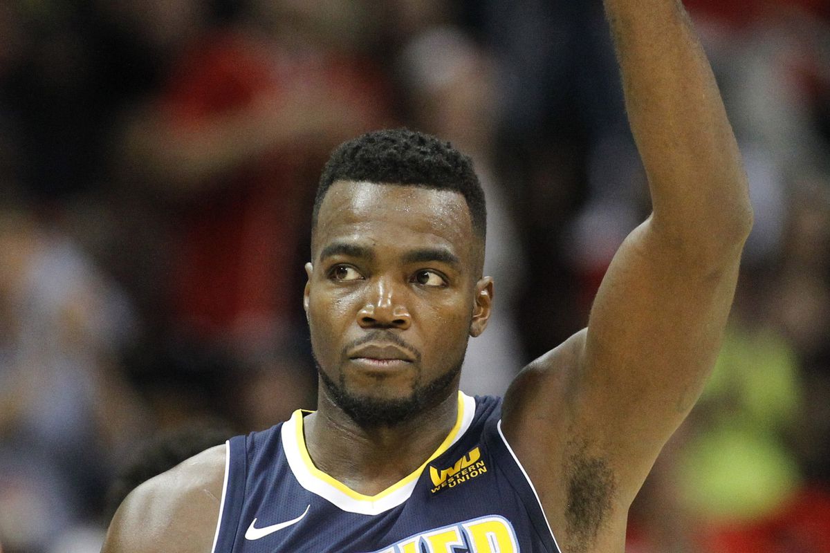 NBA: Denver Nuggets at Atlanta Hawks
