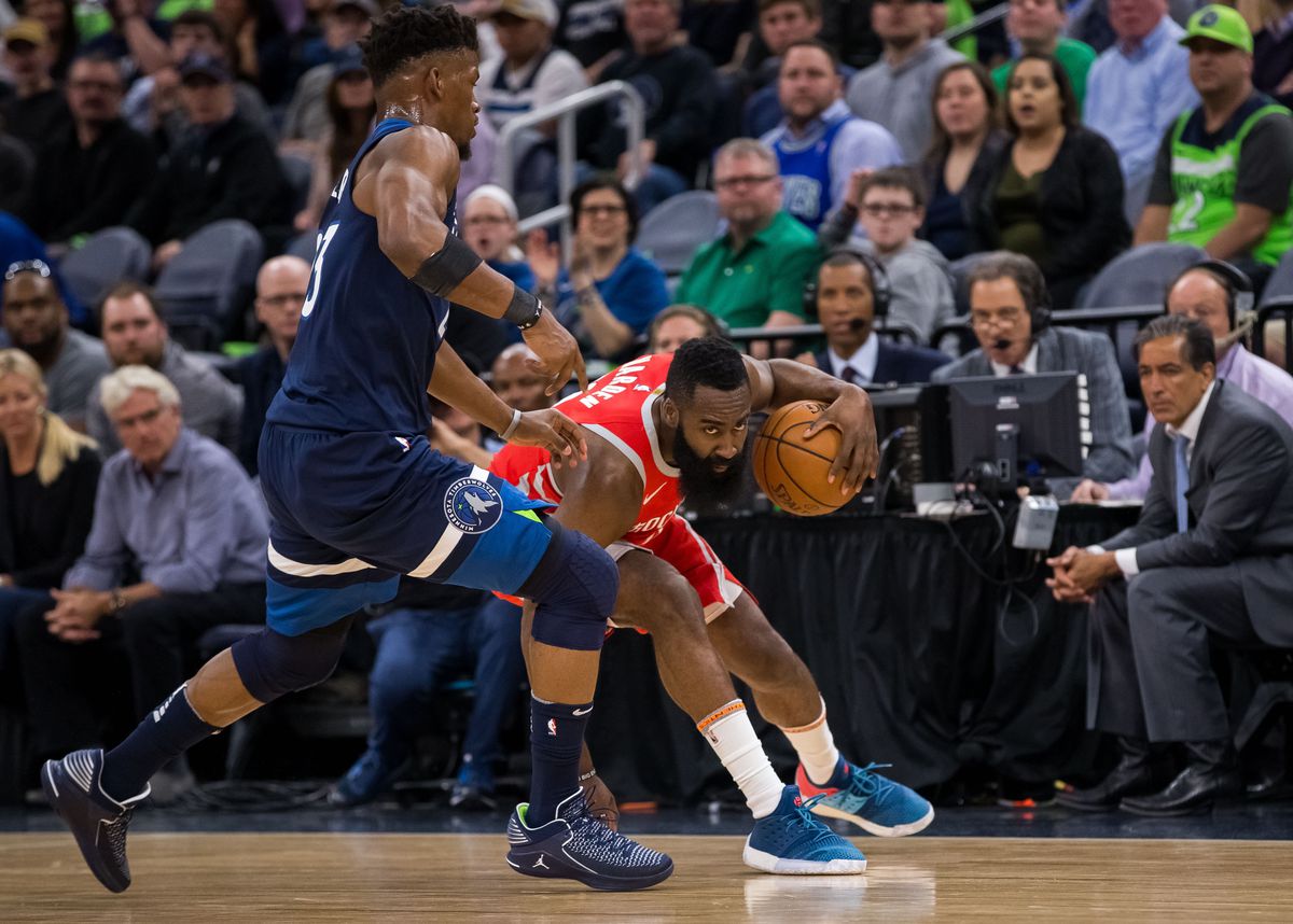 NBA: Playoffs-Houston Rockets at Minnesota Timberwolves