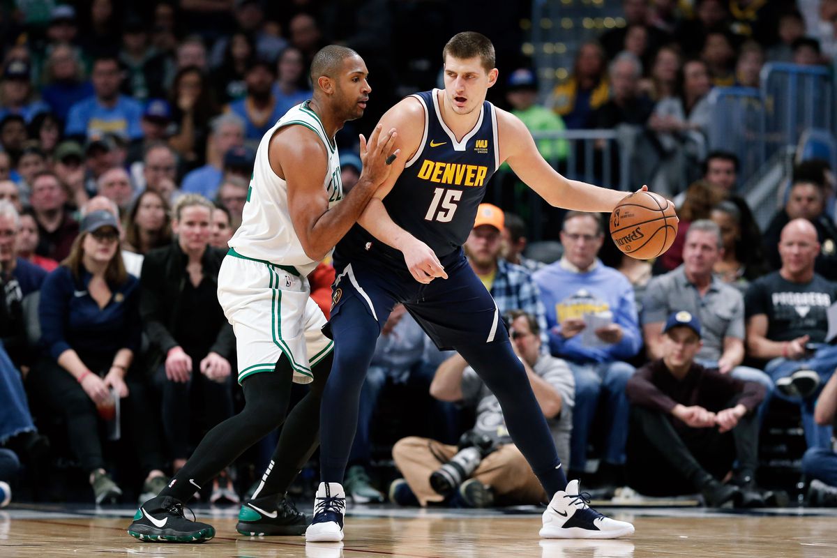 NBA: Boston Celtics at Denver Nuggets