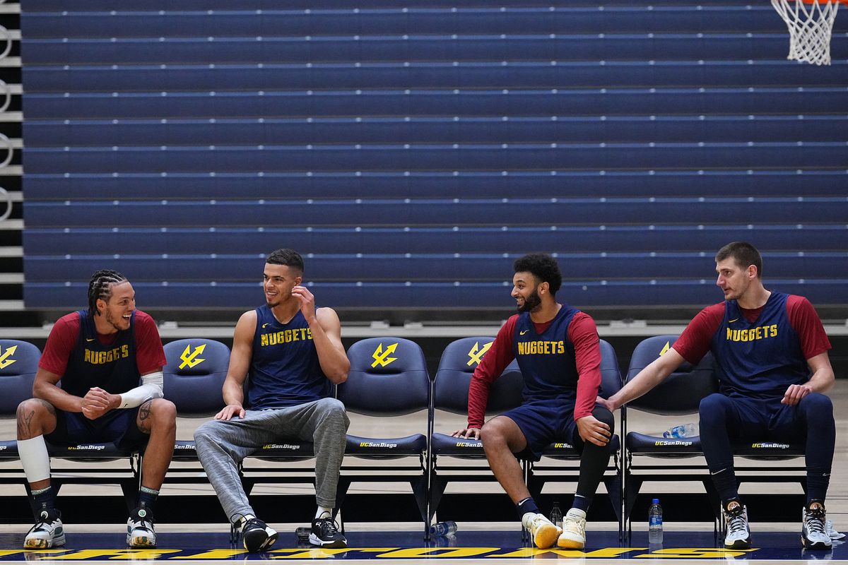 Denver Nuggets Open Practice