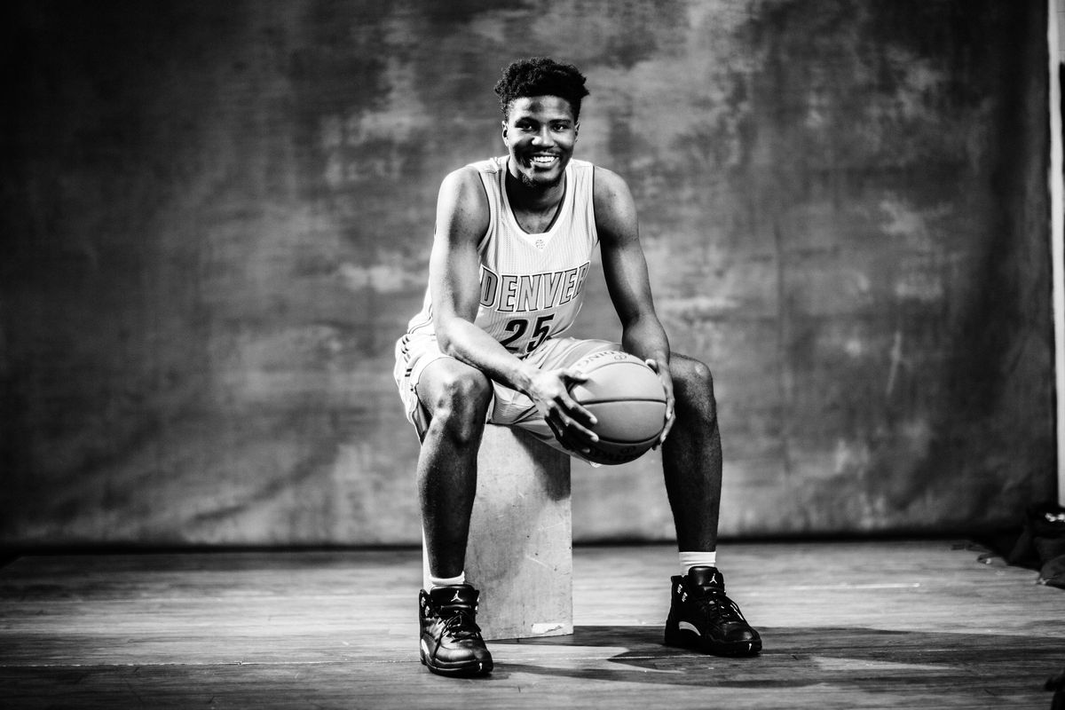 2016 NBA Rookie Photo Shoot