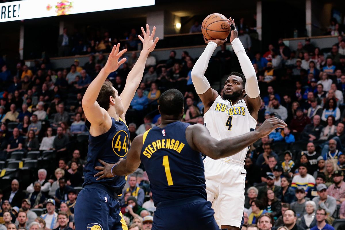 NBA: Indiana Pacers at Denver Nuggets