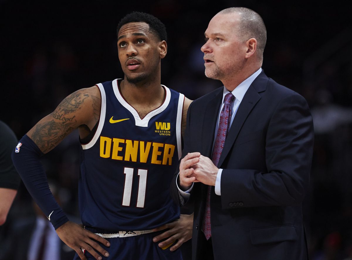 NBA: Denver Nuggets at Detroit Pistons