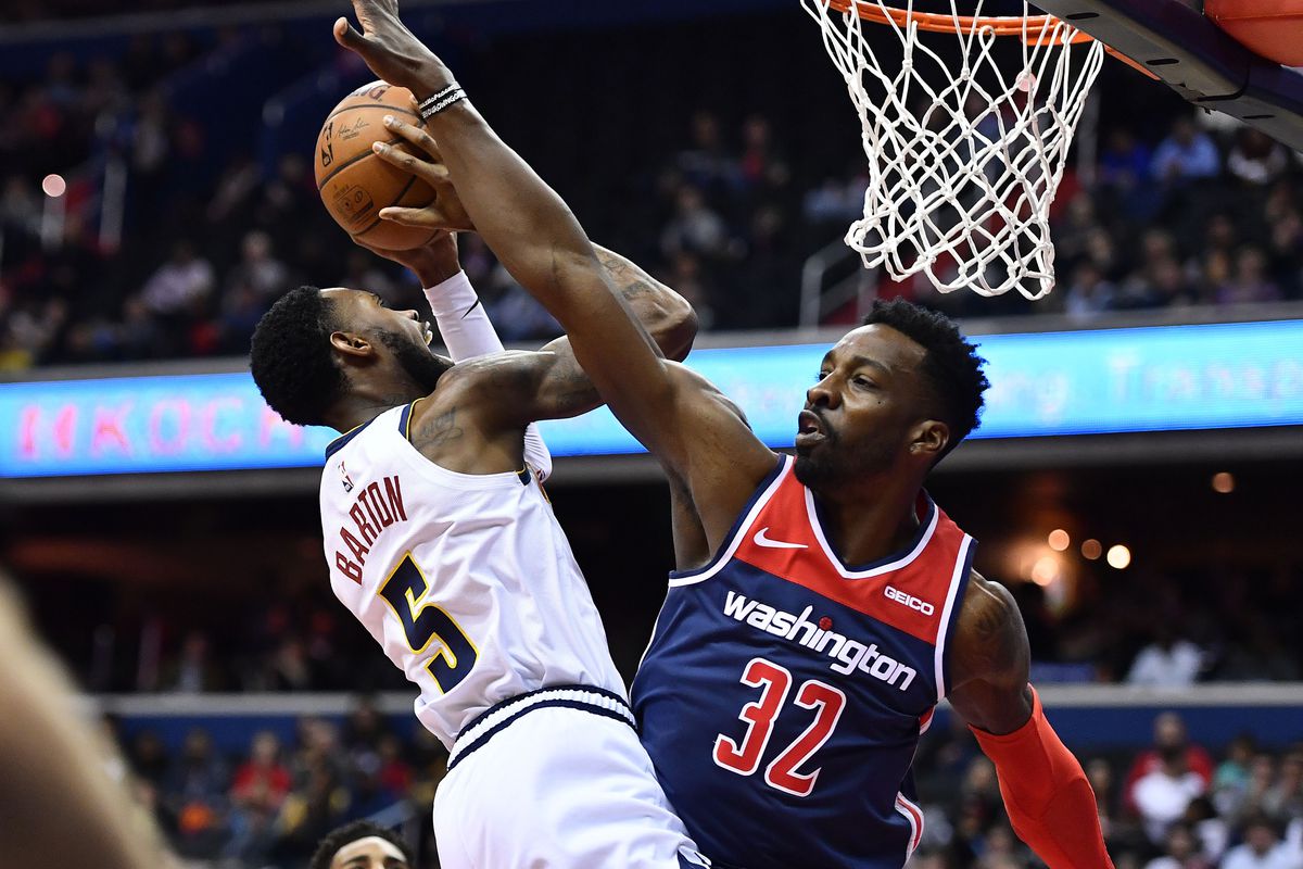 NBA: Denver Nuggets at Washington Wizards