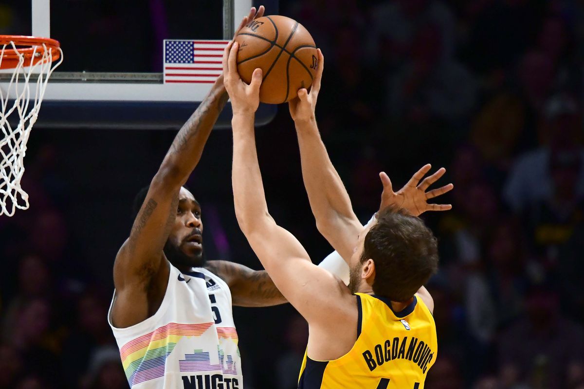 NBA: Indiana Pacers at Denver Nuggets