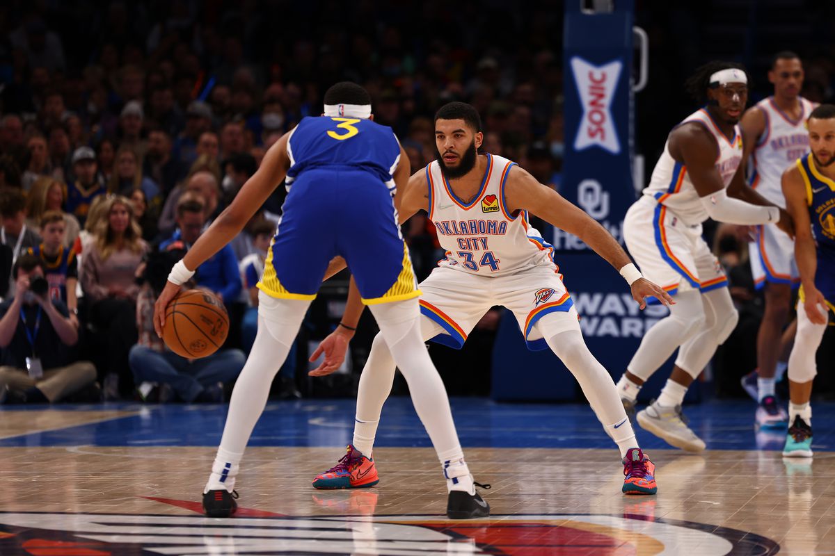 Golden State Warriors v Oklahoma City Thunder