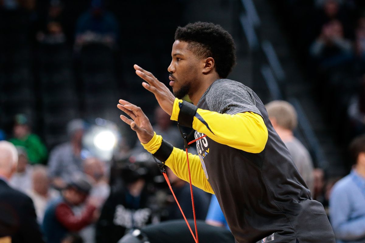 NBA: Los Angeles Lakers at Denver Nuggets
