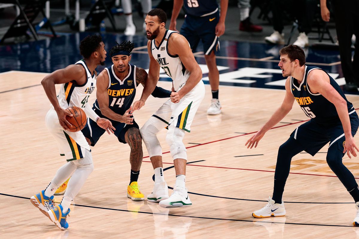 NBA: Utah Jazz at Denver Nuggets